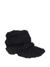 Yohji Yamamoto Knitted Wool Hat In Black