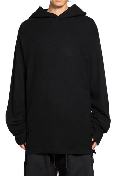 Yohji Yamamoto Knitwear In Black
