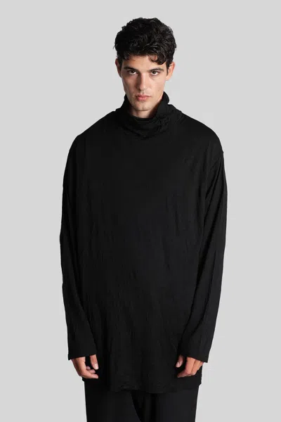 Yohji Yamamoto Knitwear In Black Wool