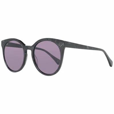 Yohji Yamamoto Ladies' Sunglasses  Ys5003 54024 Gbby2 In Black