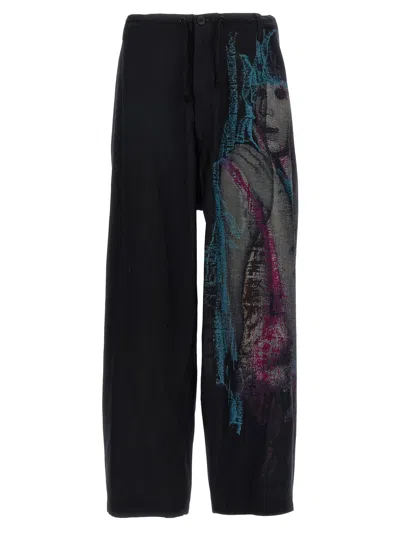 YOHJI YAMAMOTO LADY PT STANDARD STRING P PANTS