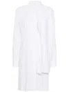 Yohji Yamamoto Layered-design Shirt In 中性色