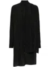 Yohji Yamamoto Layered-design Shirt In Schwarz
