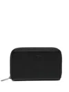 Yohji Yamamoto Leather Wallet In Black