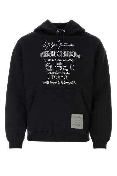 Yohji Yamamoto Sweatshirts In Black