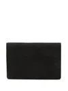 Yohji Yamamoto Logo-debossed Wallet In Black