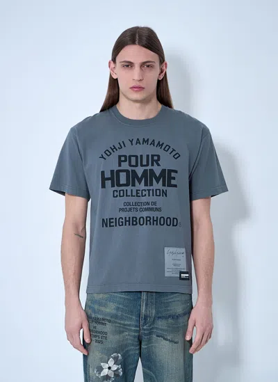 YOHJI YAMAMOTO LOGO MOTIF T-SHIRT