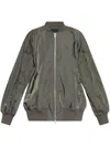Yohji Yamamoto Long-sleeved Casual Jacket In Grün