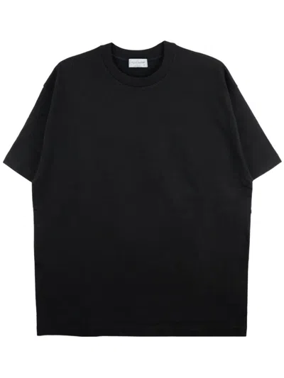 Yohji Yamamoto Slogan-print T-shirt In Black