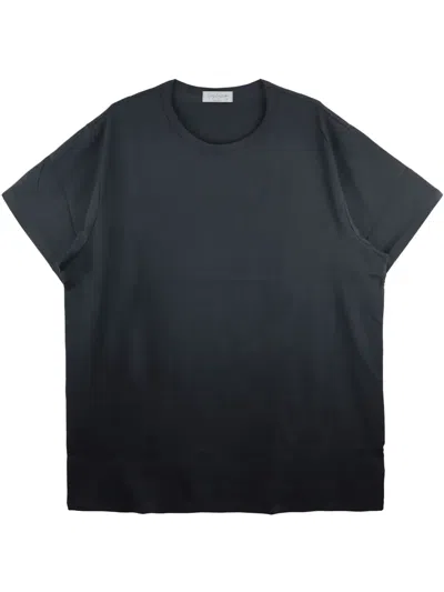 Yohji Yamamoto Logo-print T-shirt In Black