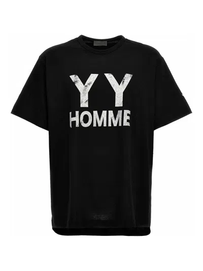 Yohji Yamamoto Camiseta - Negro In Black