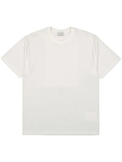 Yohji Yamamoto Logo-print T-shirt In White