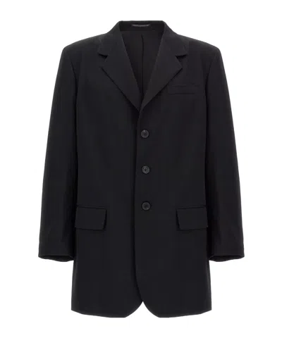 Yohji Yamamoto Long Sleeve Casual Jacket