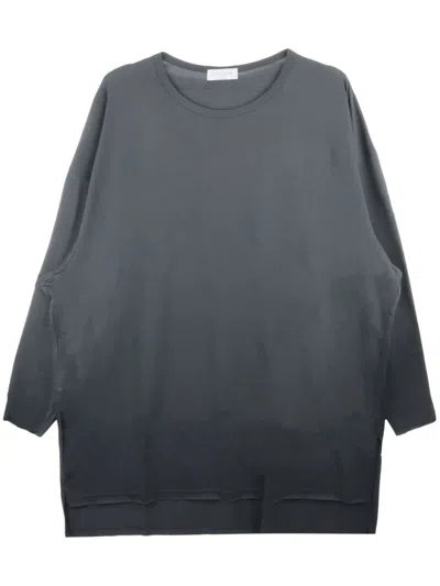 Yohji Yamamoto Long-sleeve T-shirt In Black