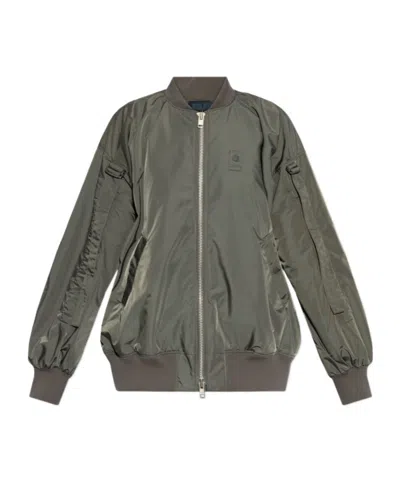 Yohji Yamamoto Long-sleeved Casual Jacket In Black
