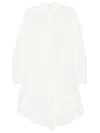 Yohji Yamamoto Long-sleeved Shirt In White