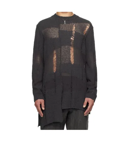 YOHJI YAMAMOTO LONG-SLEEVED SWEATER