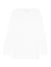 Yohji Yamamoto Long-sleeved T-shirt In White