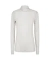 Yohji Yamamoto R-turtleneck T In White