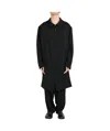 Shop Yohji Yamamoto Wool Jacket In Black