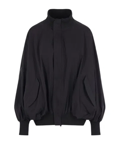 Yohji Yamamoto Long-sleeve Casual Jacket In Black