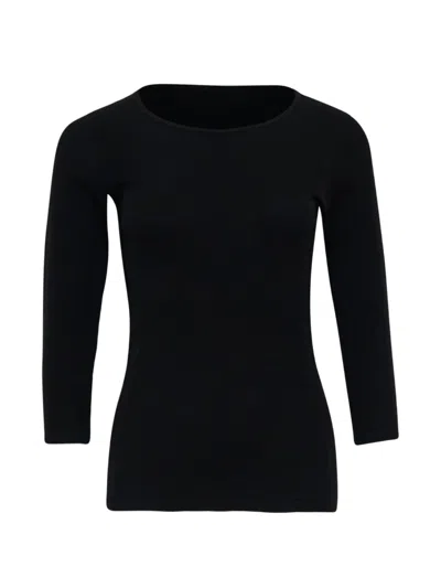 Yohji Yamamoto Long-sleeve T-shirt In Black