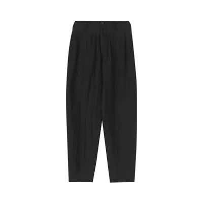Pre-owned Yohji Yamamoto Low Rise Basic Pants 'black' | Women's Size 1