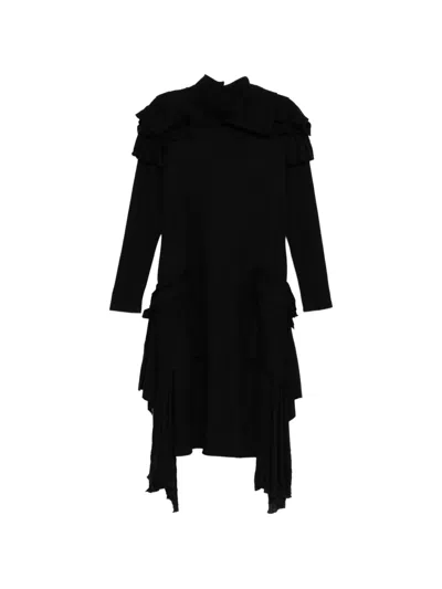 Yohji Yamamoto Luminary Dress In Black