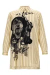 Yohji Yamamoto M-dadayohji Shirt, Blouse Multicolor In Neutral