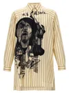 YOHJI YAMAMOTO M-DADAYOHJI SHIRT, BLOUSE MULTICOLOR