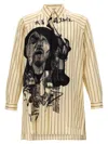 Yohji Yamamoto M-dadayohji Shirt, Blouse Multicolor In Multicolor