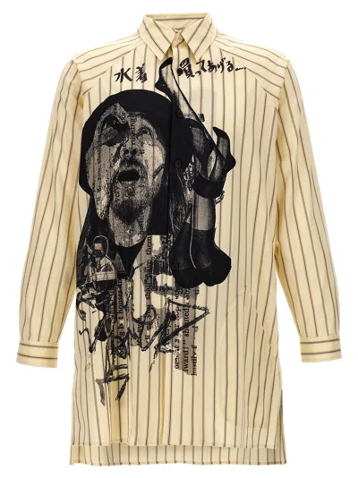 Yohji Yamamoto M-dadayohji Shirt In Multicolor