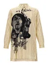 Yohji Yamamoto M-dadayohji Shirt, Blouse Multicolor In Multicolour