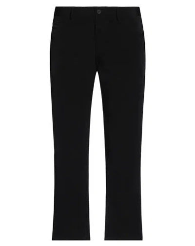 Yohji Yamamoto Man Pants Black Size 3 Triacetate, Polyester