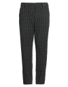 Yohji Yamamoto Man Pants Black Size 3 Wool, Nylon In Black