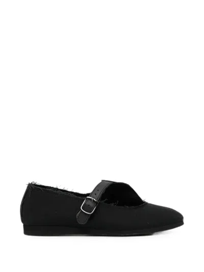 Yohji Yamamoto Mary Jane Ballet Flats In Multi