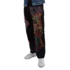 Yohji Yamamoto Men's Black Y-patchwork P.l Pants In Black