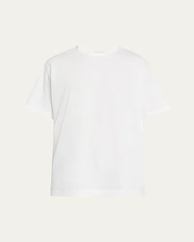 Yohji Yamamoto Men's Loose-fit Ultima Jersey T-shirt In 1 - White
