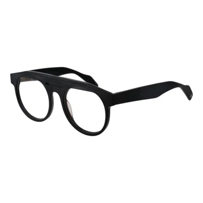 Yohji Yamamoto Men Optical Men's Frames In Black