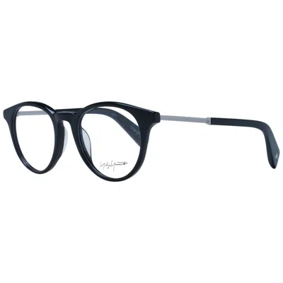Yohji Yamamoto Men Optical Men's Frames In Black