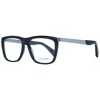 Yohji Yamamoto Men Optical Men's Frames In Black