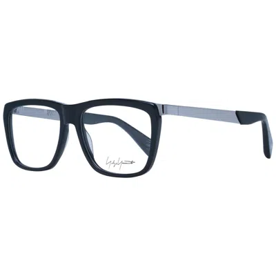 Yohji Yamamoto Men Optical Men's Frames In Black