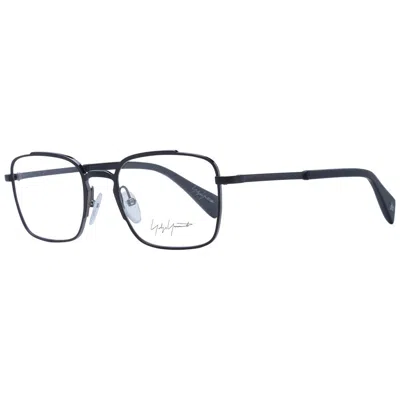 Yohji Yamamoto Men Optical Men's Frames In Black