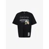 Yohji Yamamoto X Neighbourhood Cotton T-shirt In Black