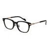 Yohji Yamamoto Metal Glasses (frames) In Black