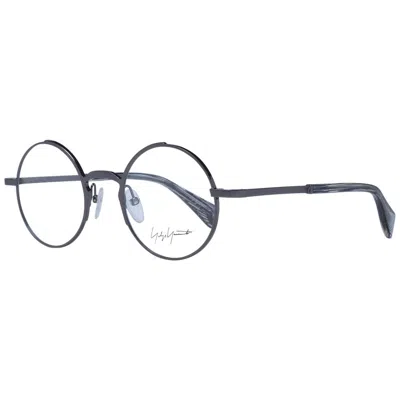 Yohji Yamamoto Metal Glasses (frames) In Black