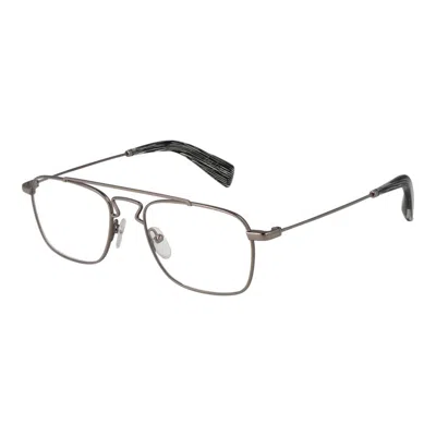 Yohji Yamamoto Metal Glasses (frames) In Neutral