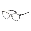 Yohji Yamamoto Metal Glasses Women's (frames) In Black