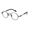 Yohji Yamamoto Metal Glasses Women's (frames) In Gray
