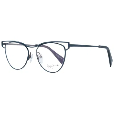 Yohji Yamamoto Metal Glasses Women's (frames) In Metallic